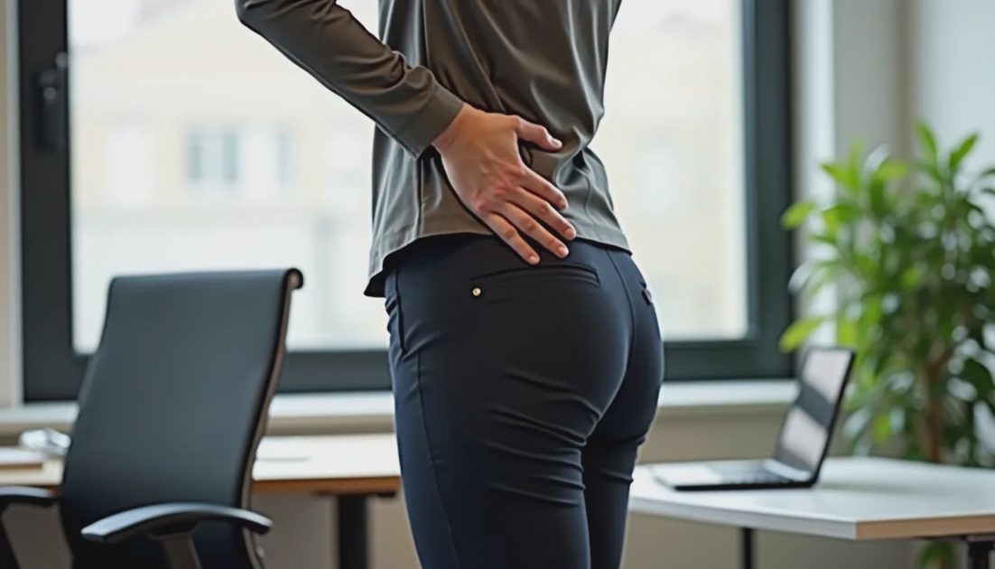 Why Your Hips Feel Tight After Sitting All Day