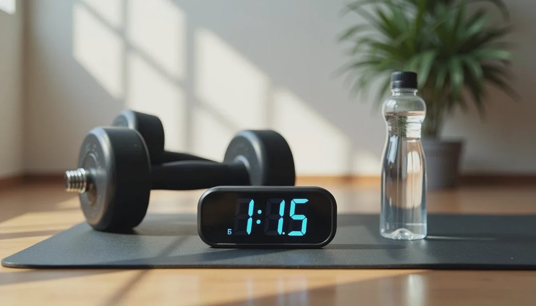 What to Do When You Only Have 15 Minutes to Train